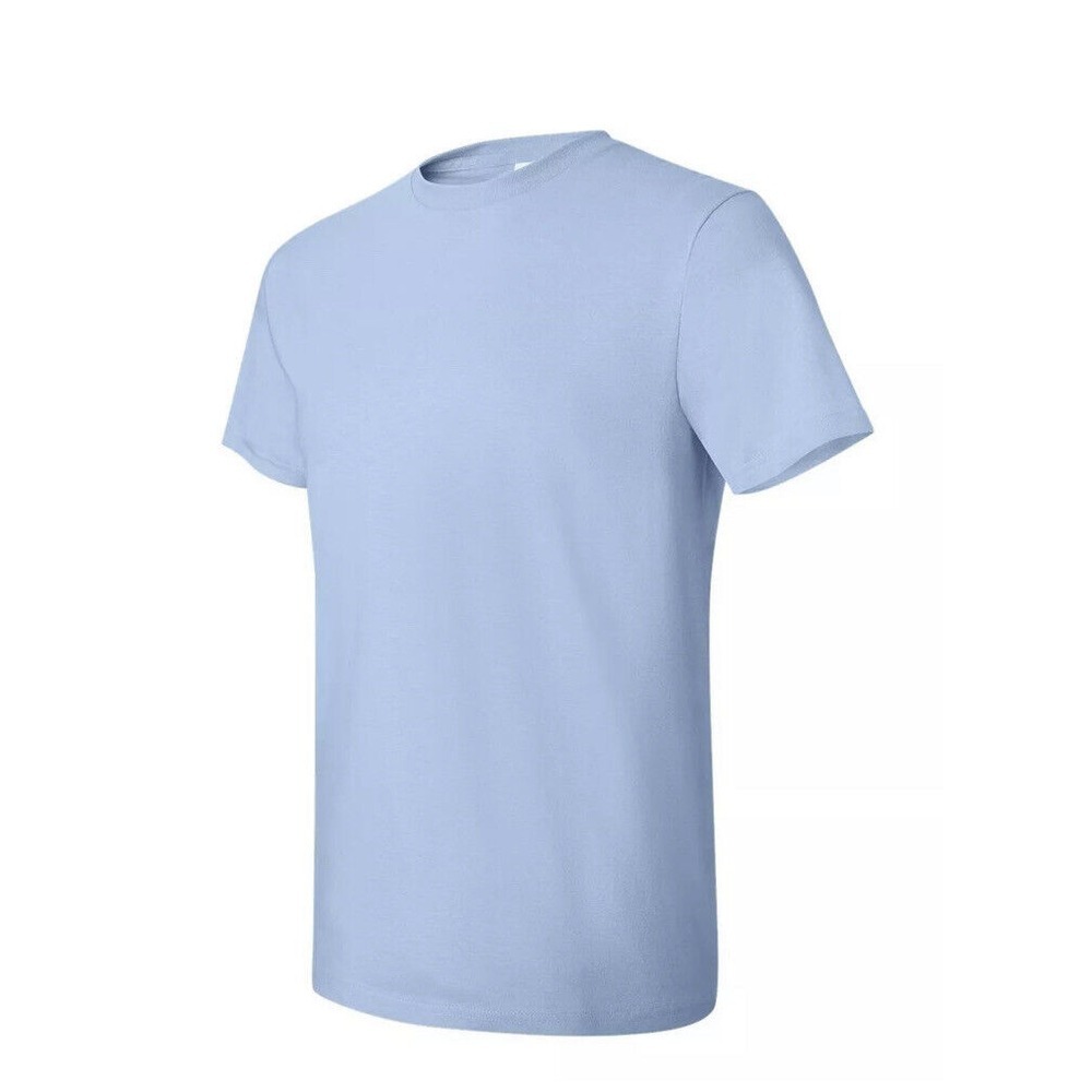 Hanes  Men's Lightweight Nano-Tee T-Shirt Carolina Blue‎ Size Medium New!